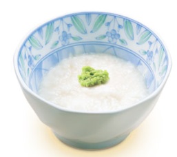 すき家朝定食サイドメニュー「山かけ(わさび付)」