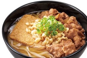 すき家「ロカボ牛麺 (冷・温)」