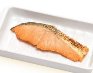 すき家朝定食サイドメニュー「鮭」