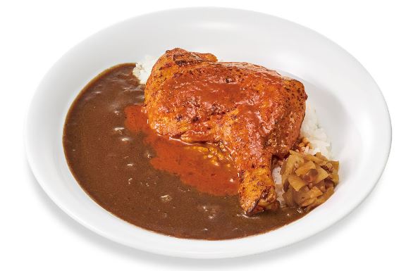 すき家「タンドリーチキンカレー」