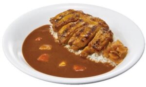 すき家「やわらかチキンカレー」