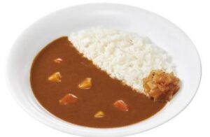 すき家「カレー」