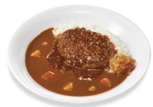 すき家「煮込みハンバーグカレー」