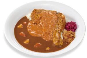 すき家「バターチキンソースカレー」