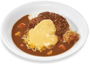 すき家「チーズ煮込みハンバーグカレー」
